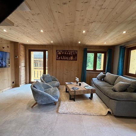 Chalet L'Aberiot Montriond Zewnętrze zdjęcie