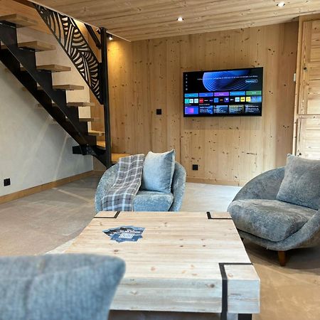 Chalet L'Aberiot Montriond Zewnętrze zdjęcie