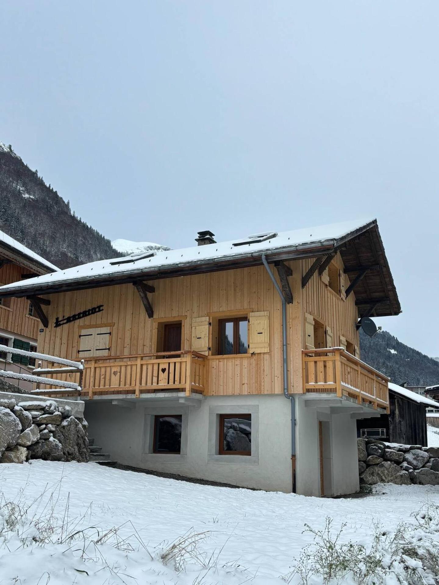 Chalet L'Aberiot Montriond Zewnętrze zdjęcie