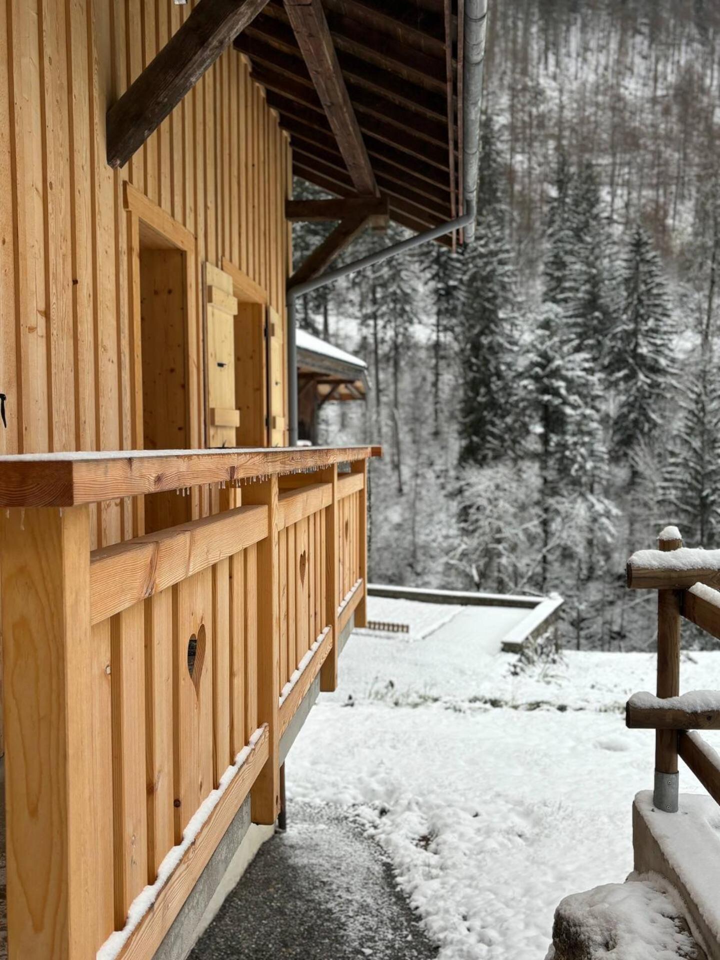 Chalet L'Aberiot Montriond Zewnętrze zdjęcie