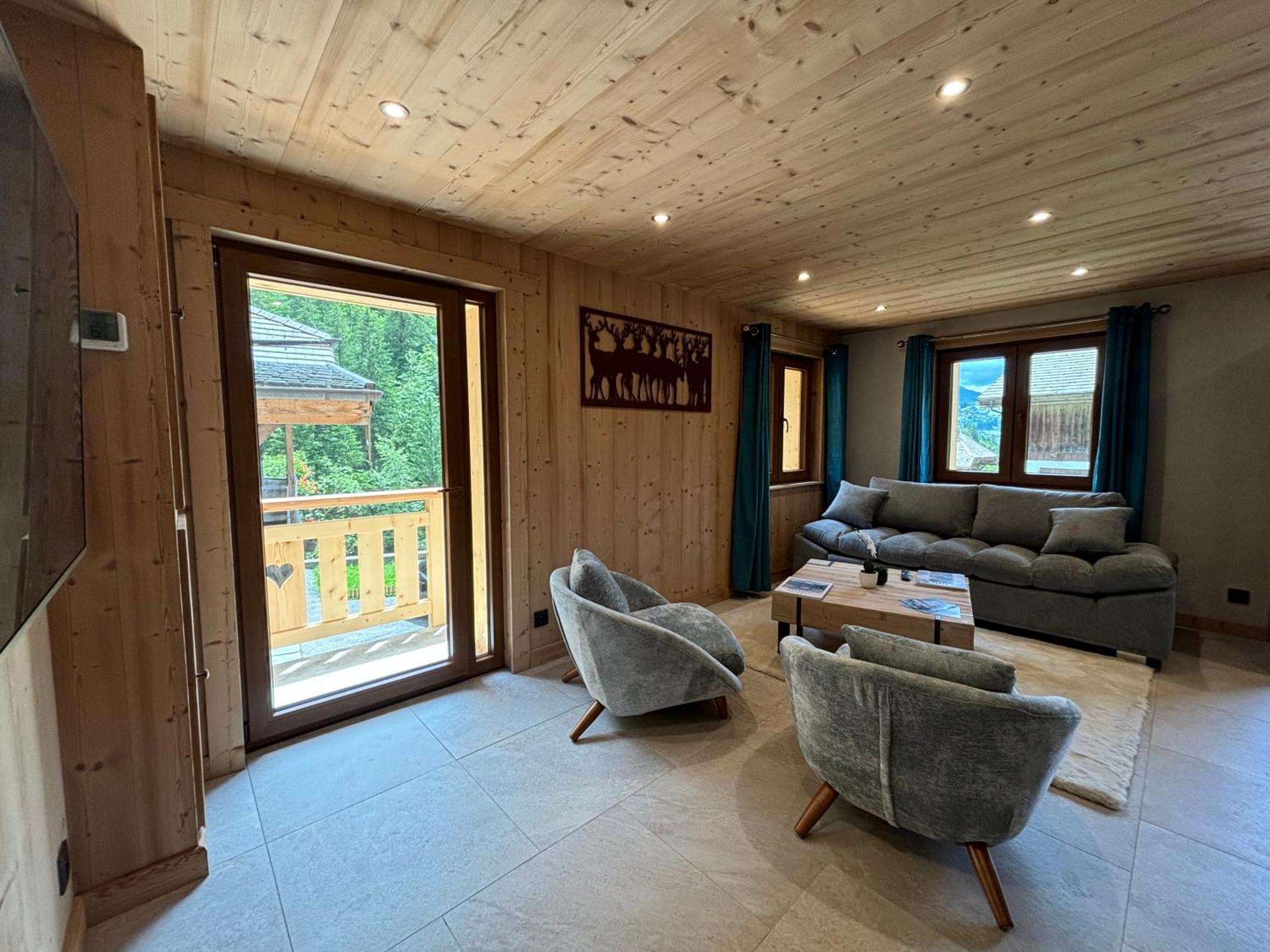 Chalet L'Aberiot Montriond Zewnętrze zdjęcie