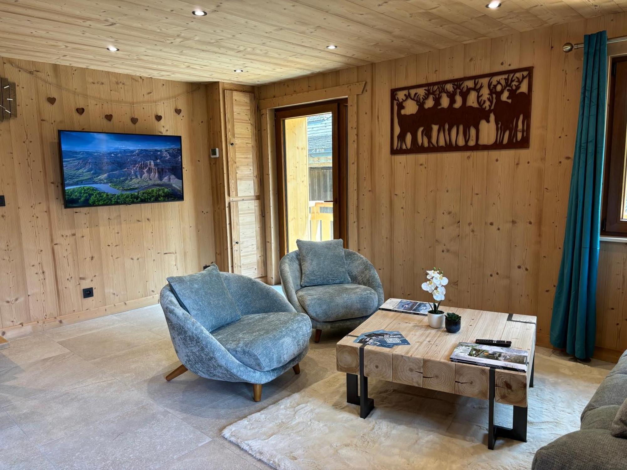 Chalet L'Aberiot Montriond Zewnętrze zdjęcie