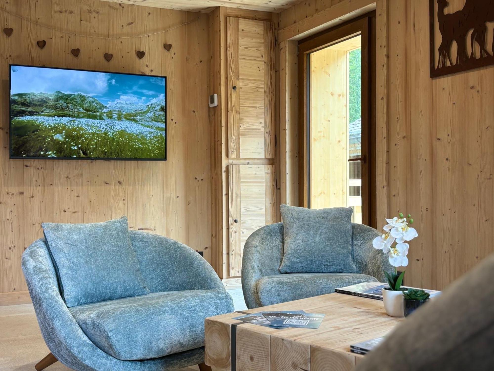 Chalet L'Aberiot Montriond Zewnętrze zdjęcie
