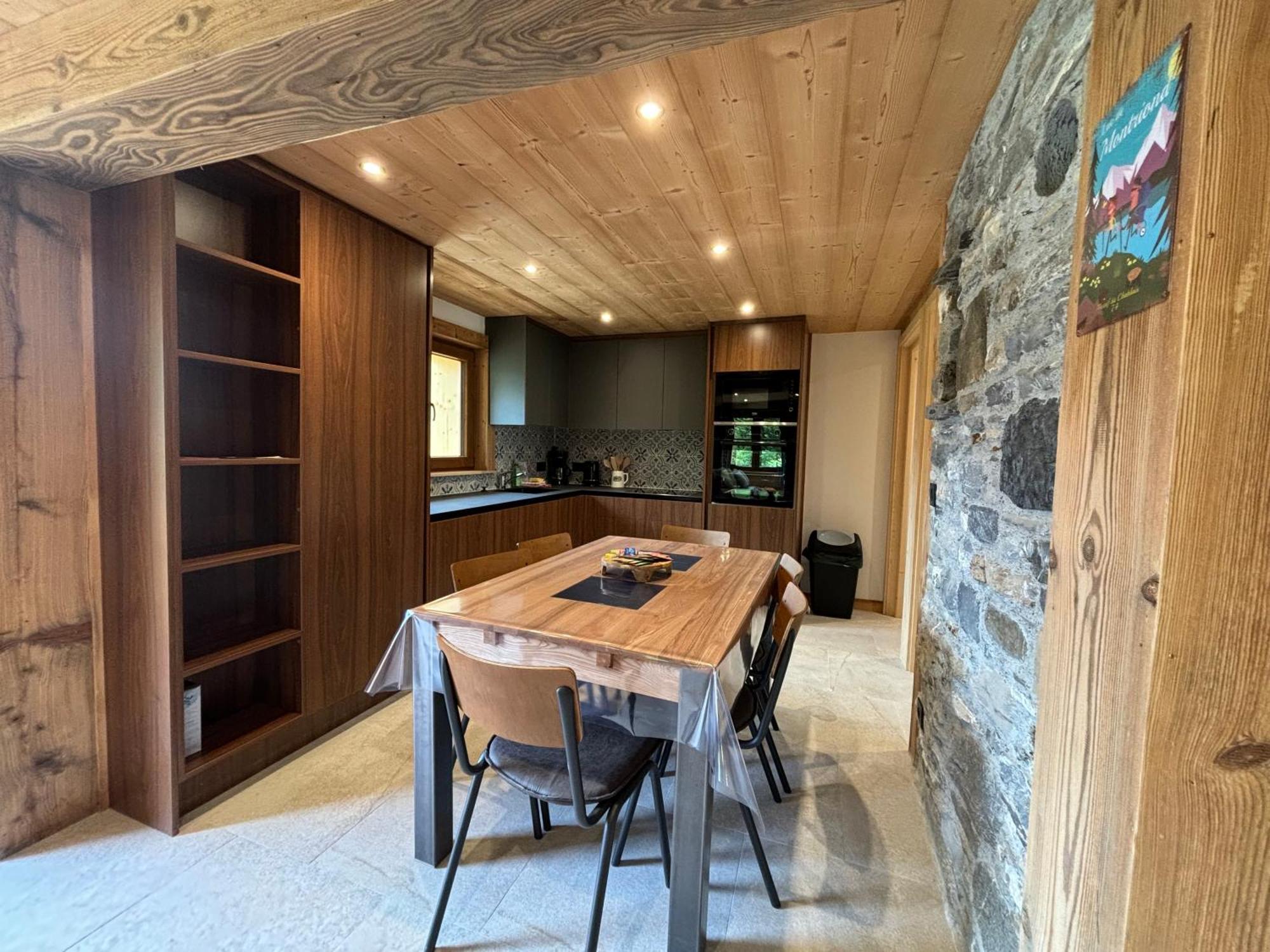 Chalet L'Aberiot Montriond Zewnętrze zdjęcie