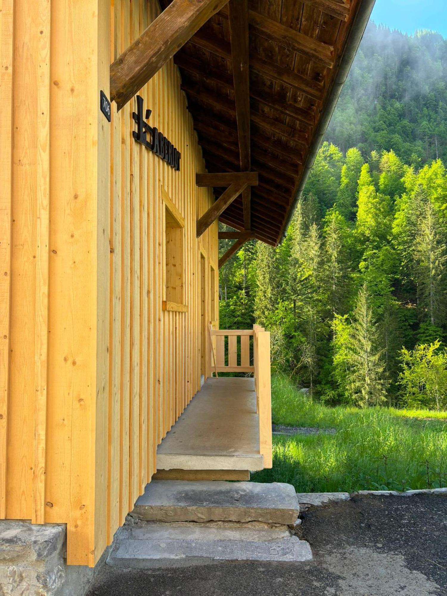 Chalet L'Aberiot Montriond Zewnętrze zdjęcie