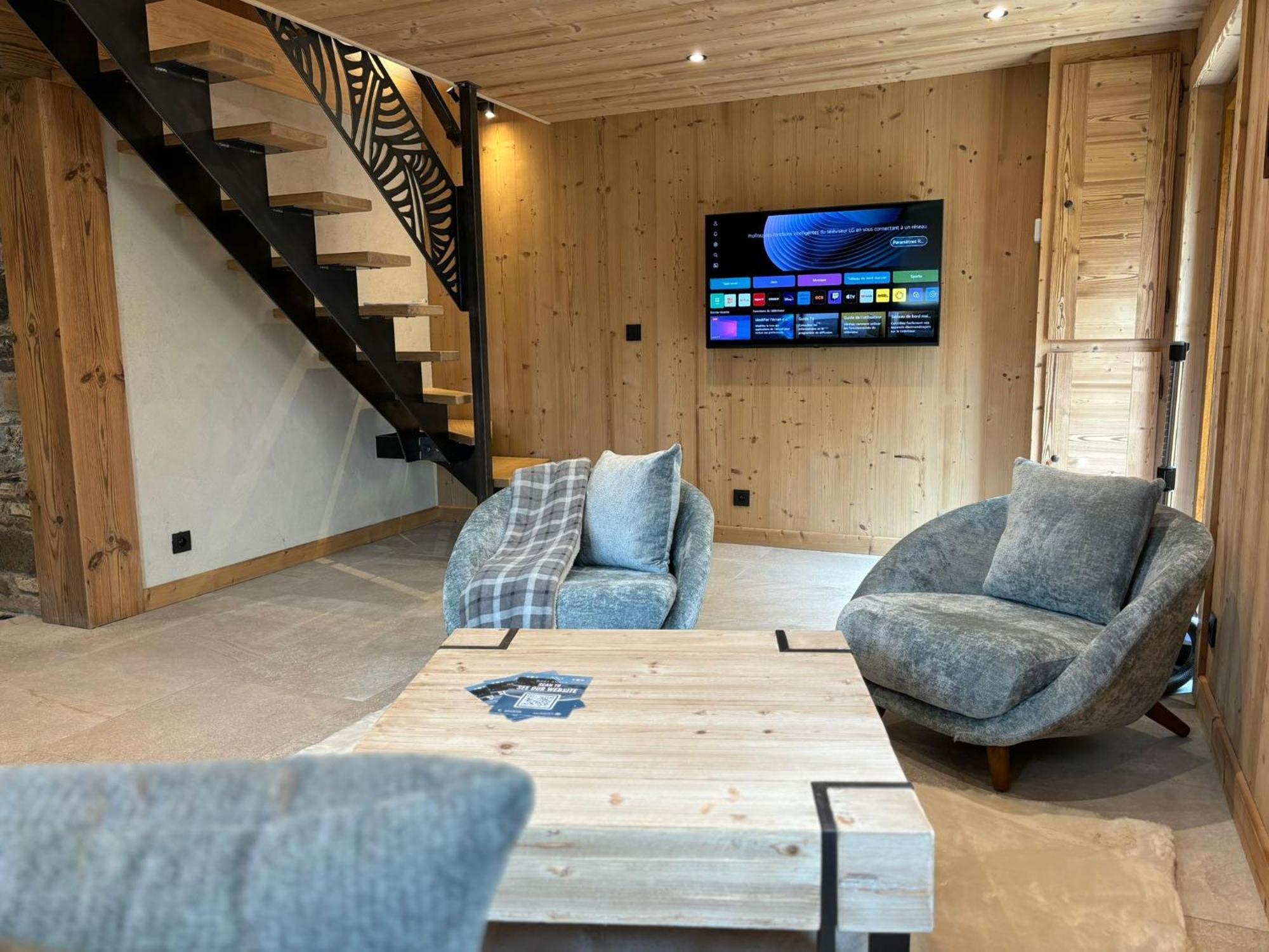 Chalet L'Aberiot Montriond Zewnętrze zdjęcie