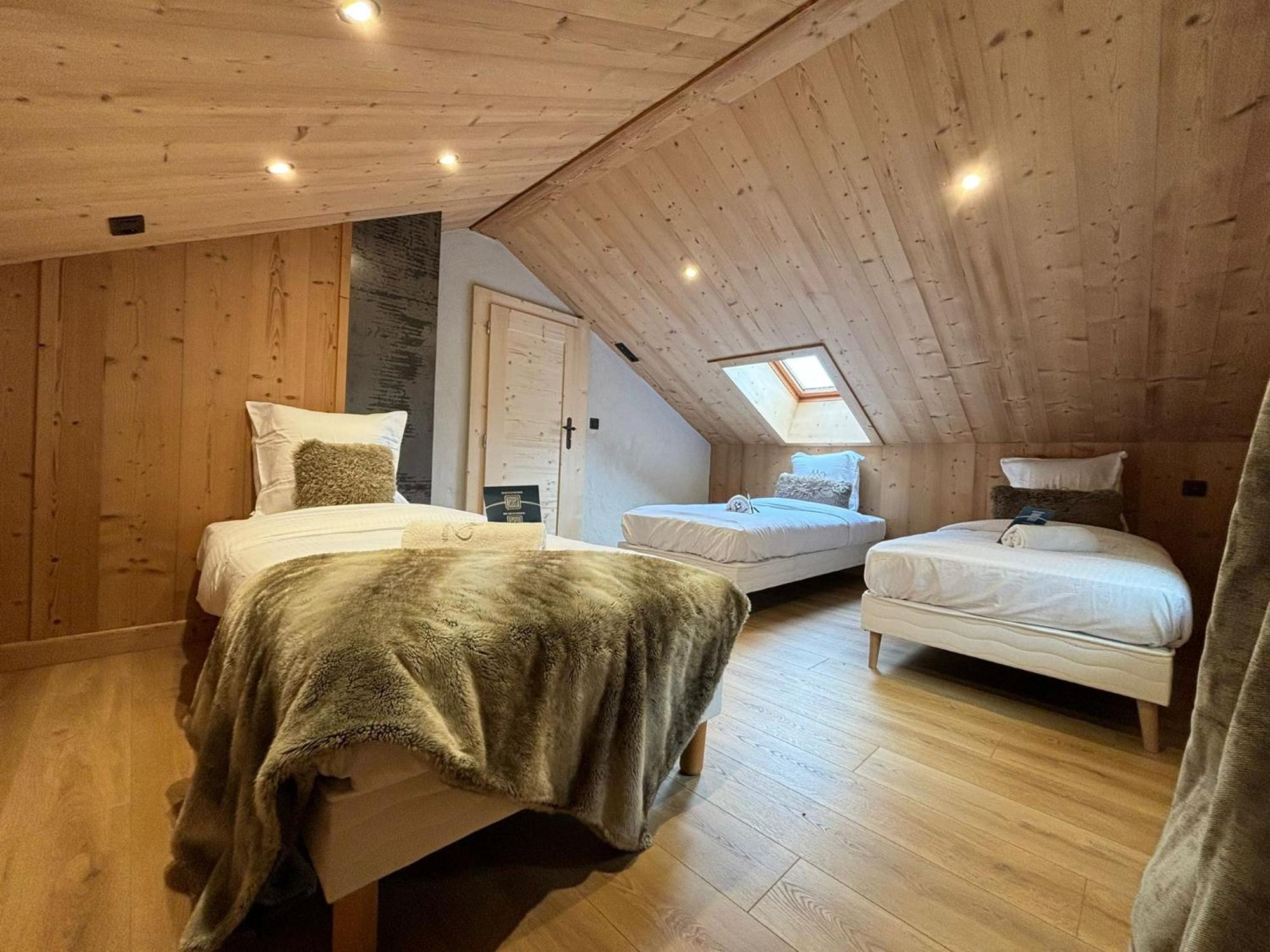 Chalet L'Aberiot Montriond Zewnętrze zdjęcie