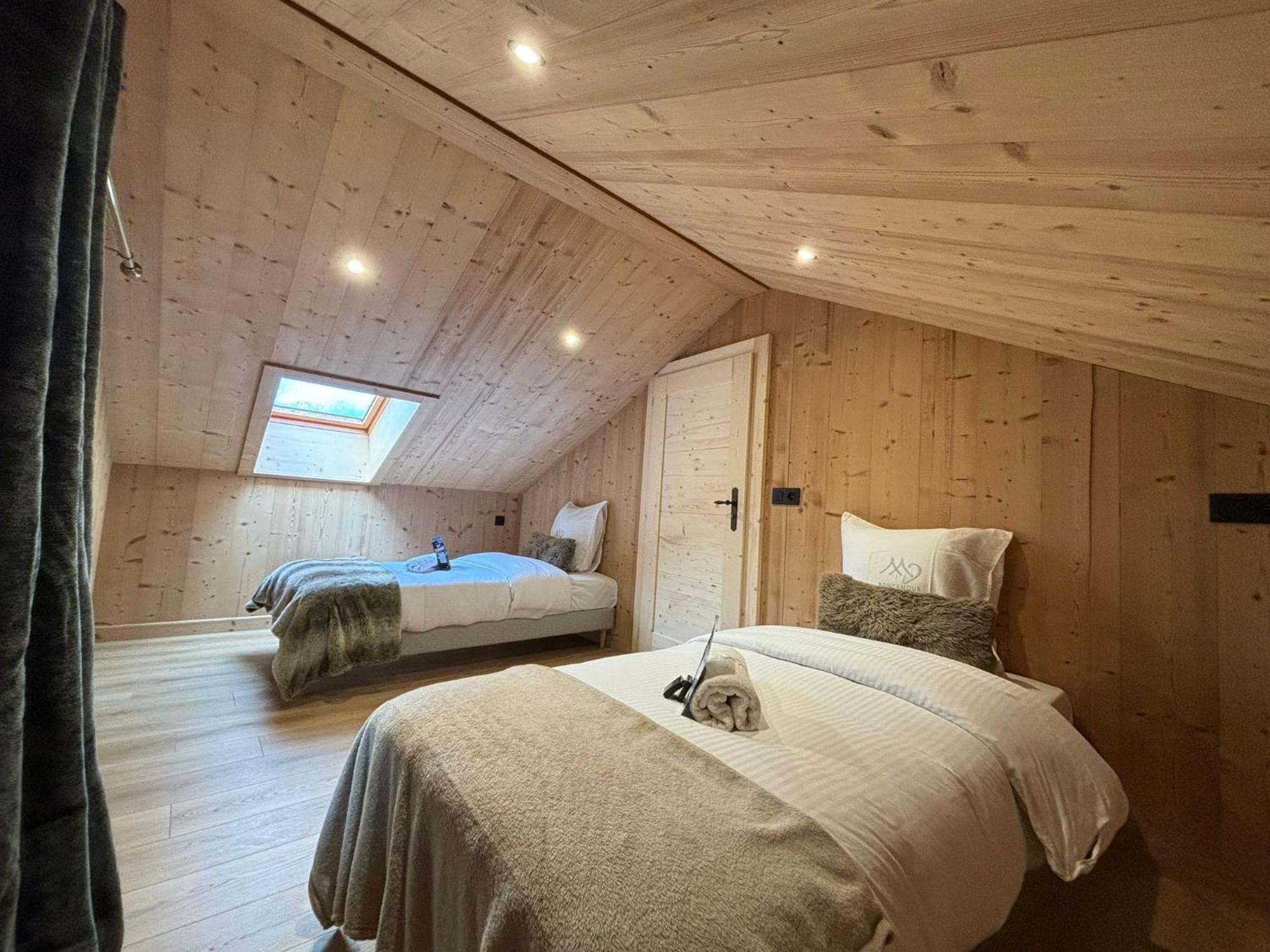Chalet L'Aberiot Montriond Zewnętrze zdjęcie