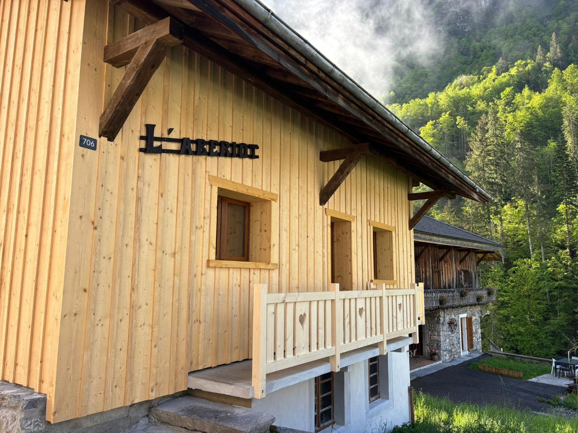 Chalet L'Aberiot Montriond Zewnętrze zdjęcie