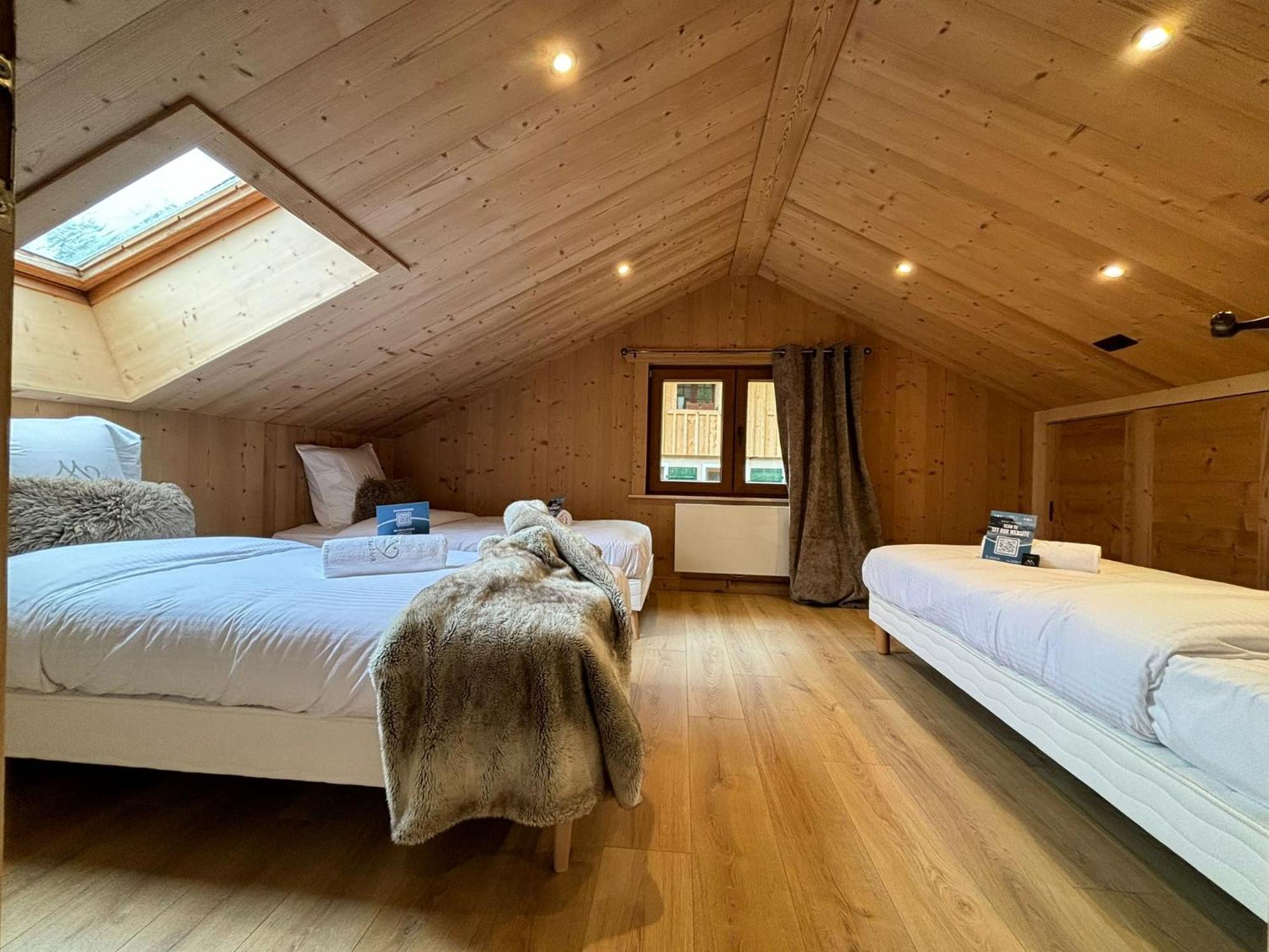 Chalet L'Aberiot Montriond Zewnętrze zdjęcie