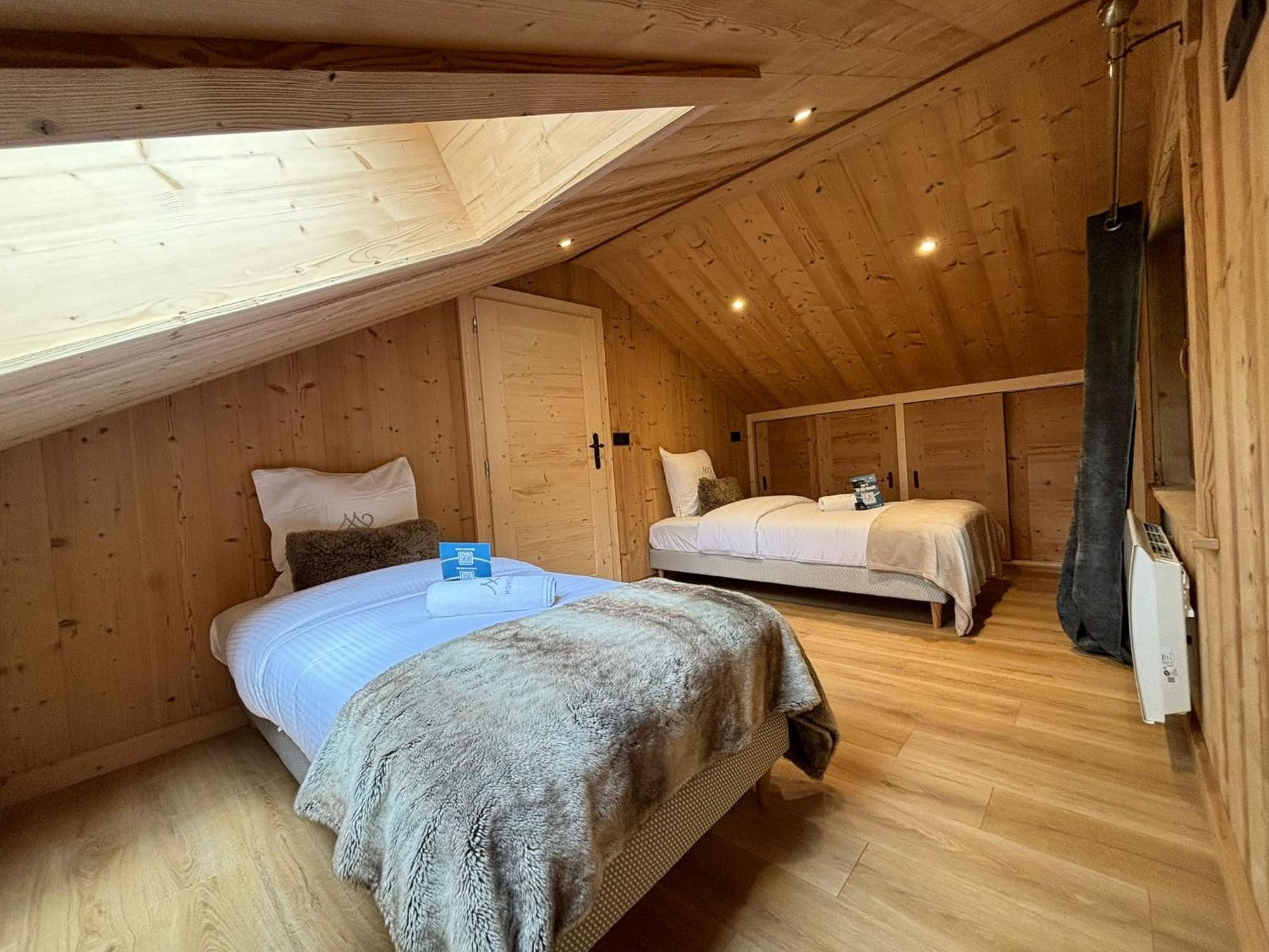 Chalet L'Aberiot Montriond Zewnętrze zdjęcie
