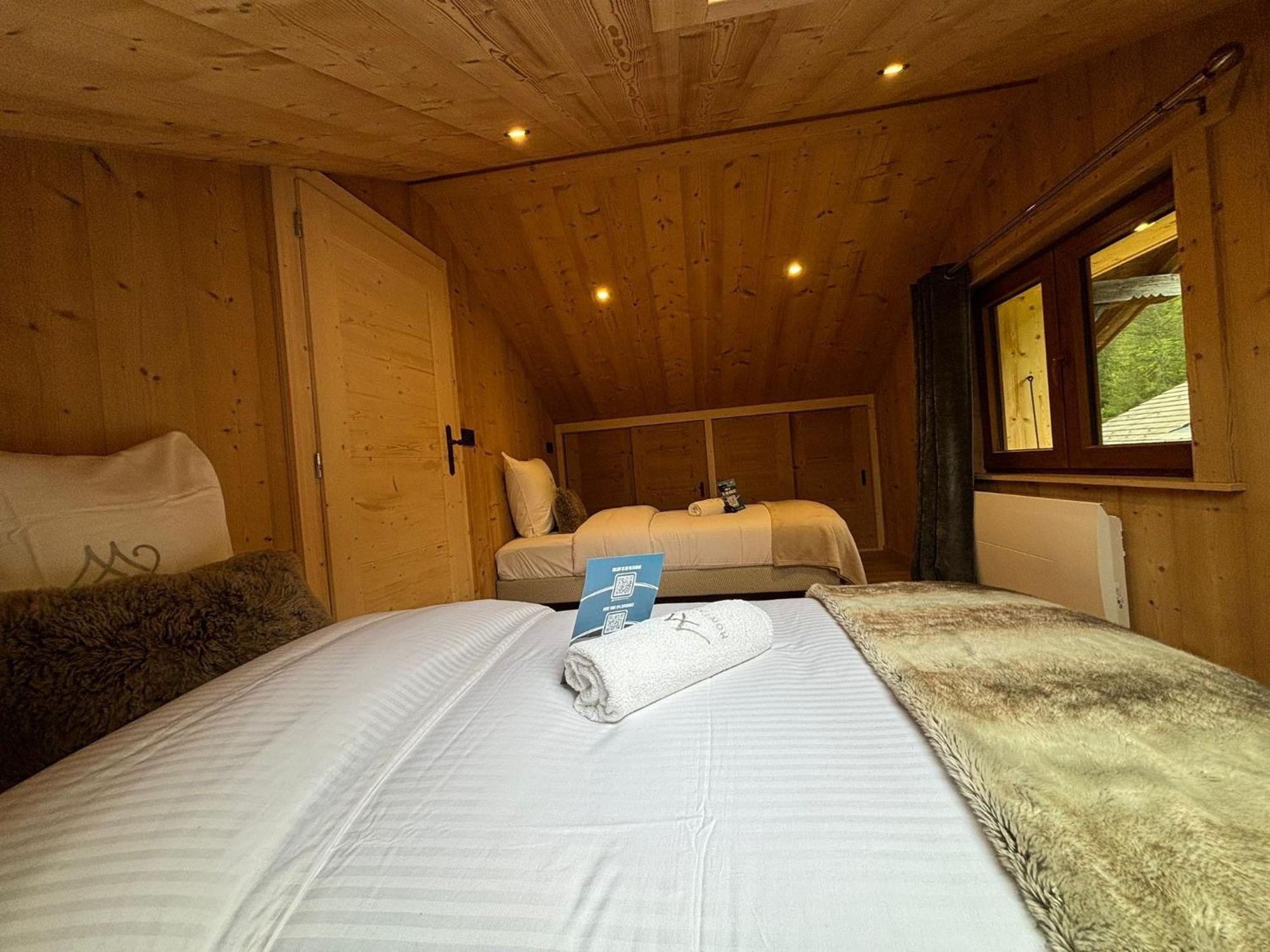 Chalet L'Aberiot Montriond Zewnętrze zdjęcie