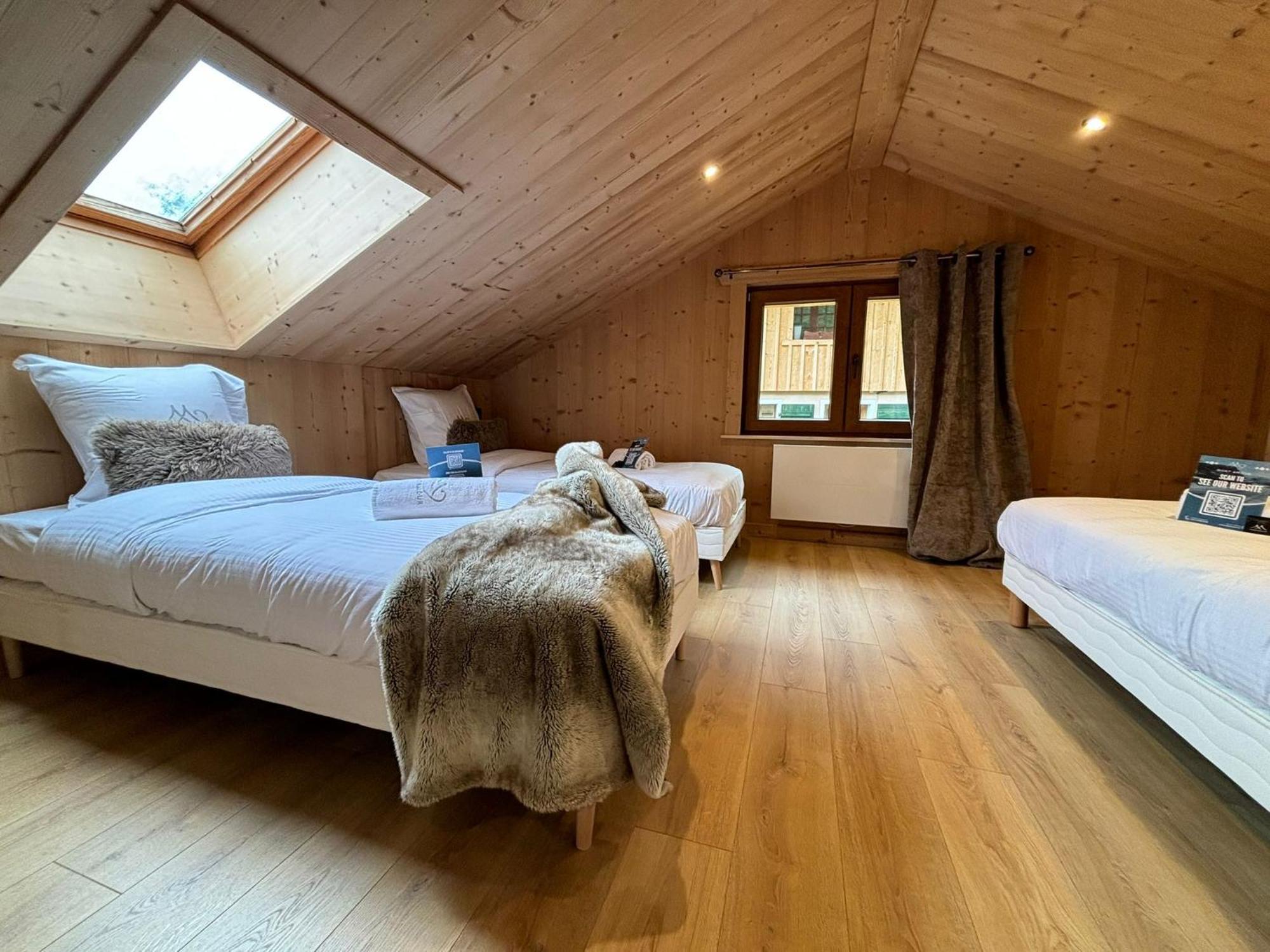 Chalet L'Aberiot Montriond Zewnętrze zdjęcie