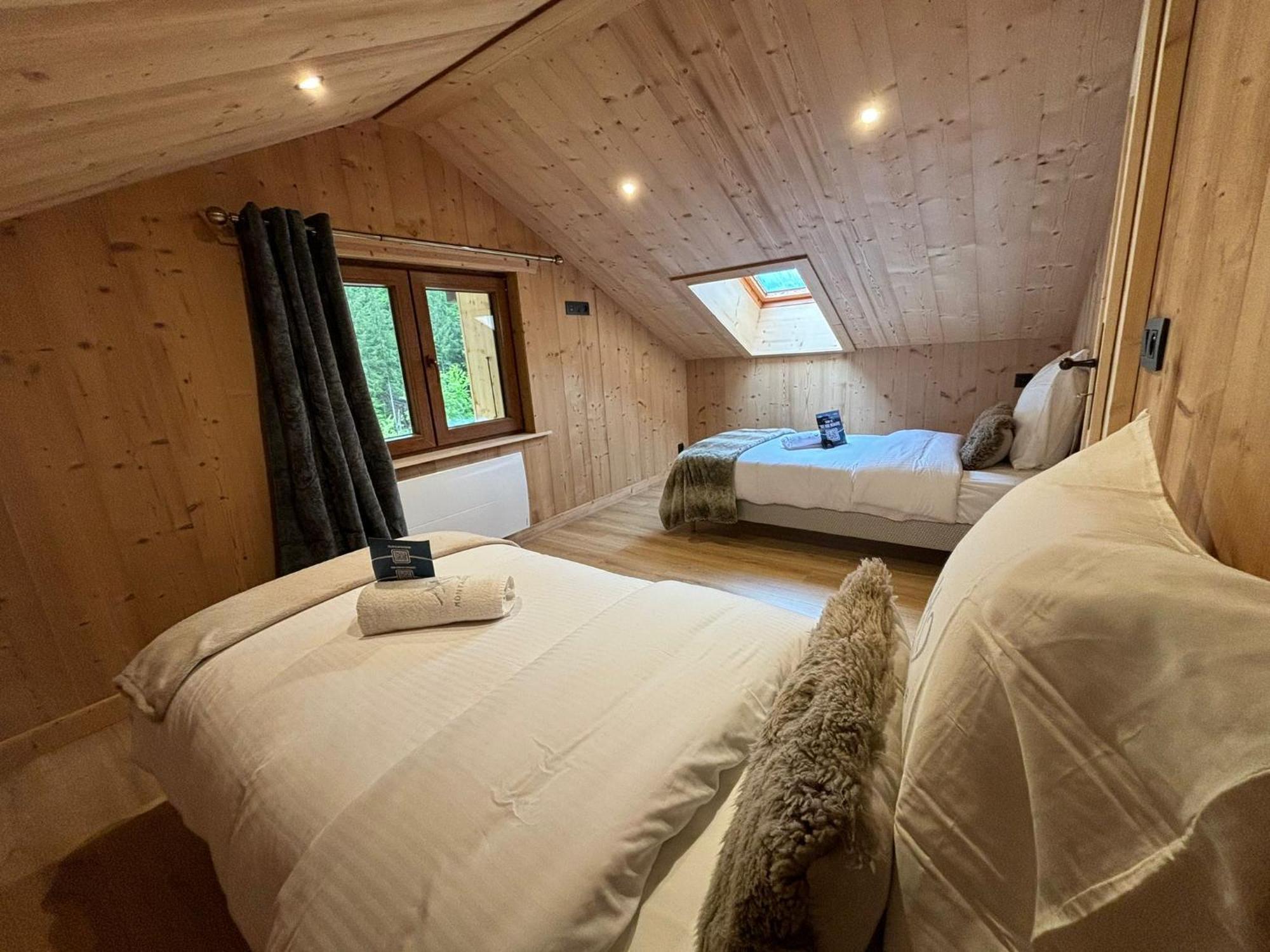 Chalet L'Aberiot Montriond Zewnętrze zdjęcie