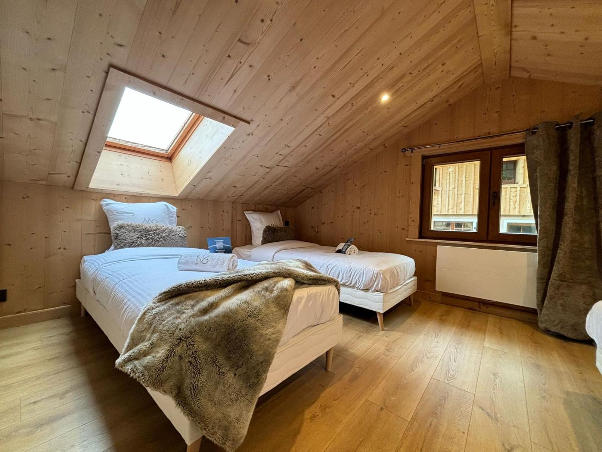 Chalet L'Aberiot Montriond Zewnętrze zdjęcie