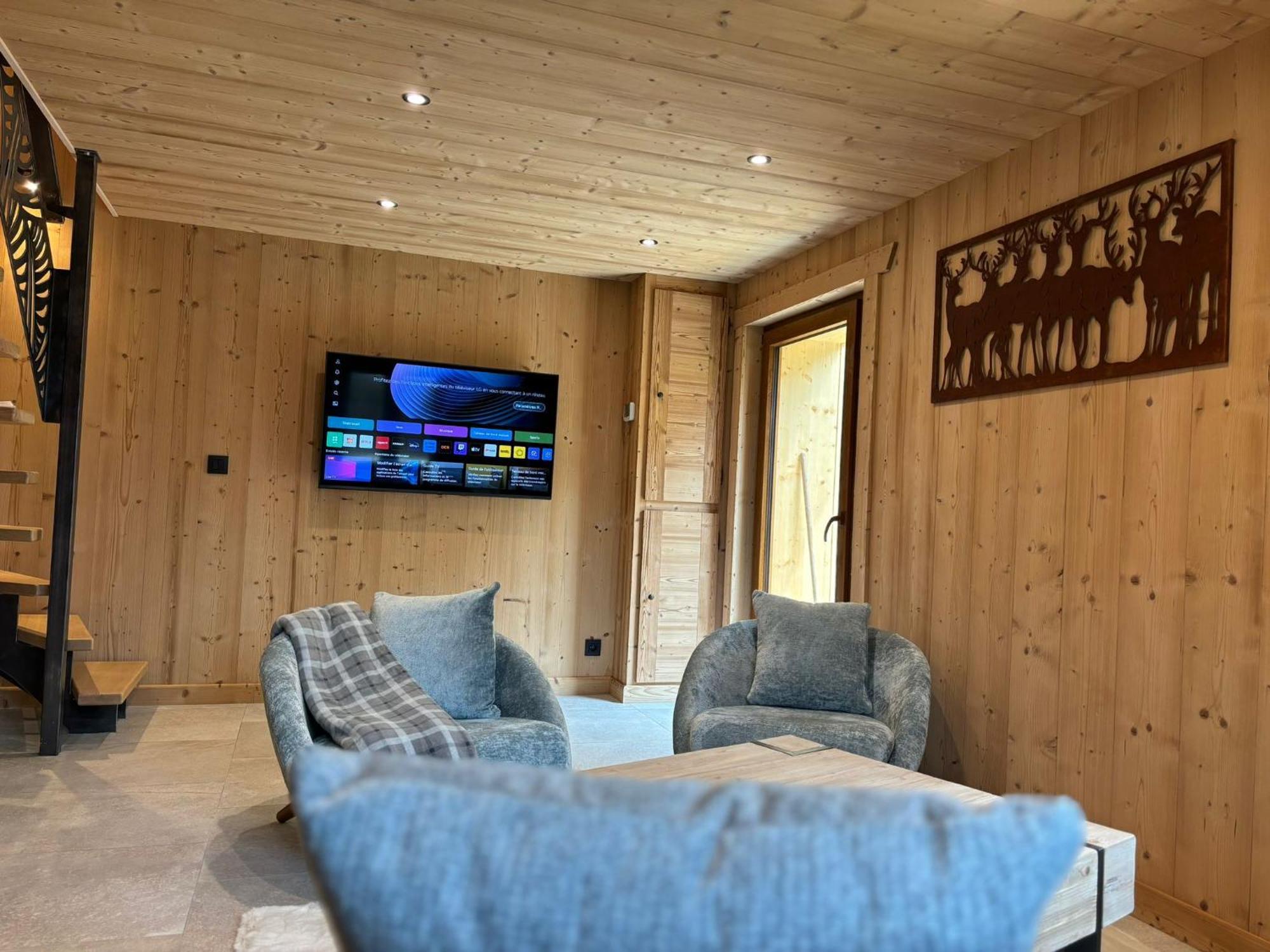 Chalet L'Aberiot Montriond Zewnętrze zdjęcie