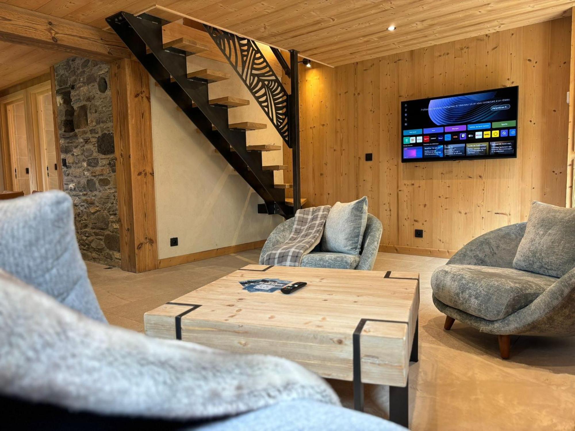 Chalet L'Aberiot Montriond Zewnętrze zdjęcie