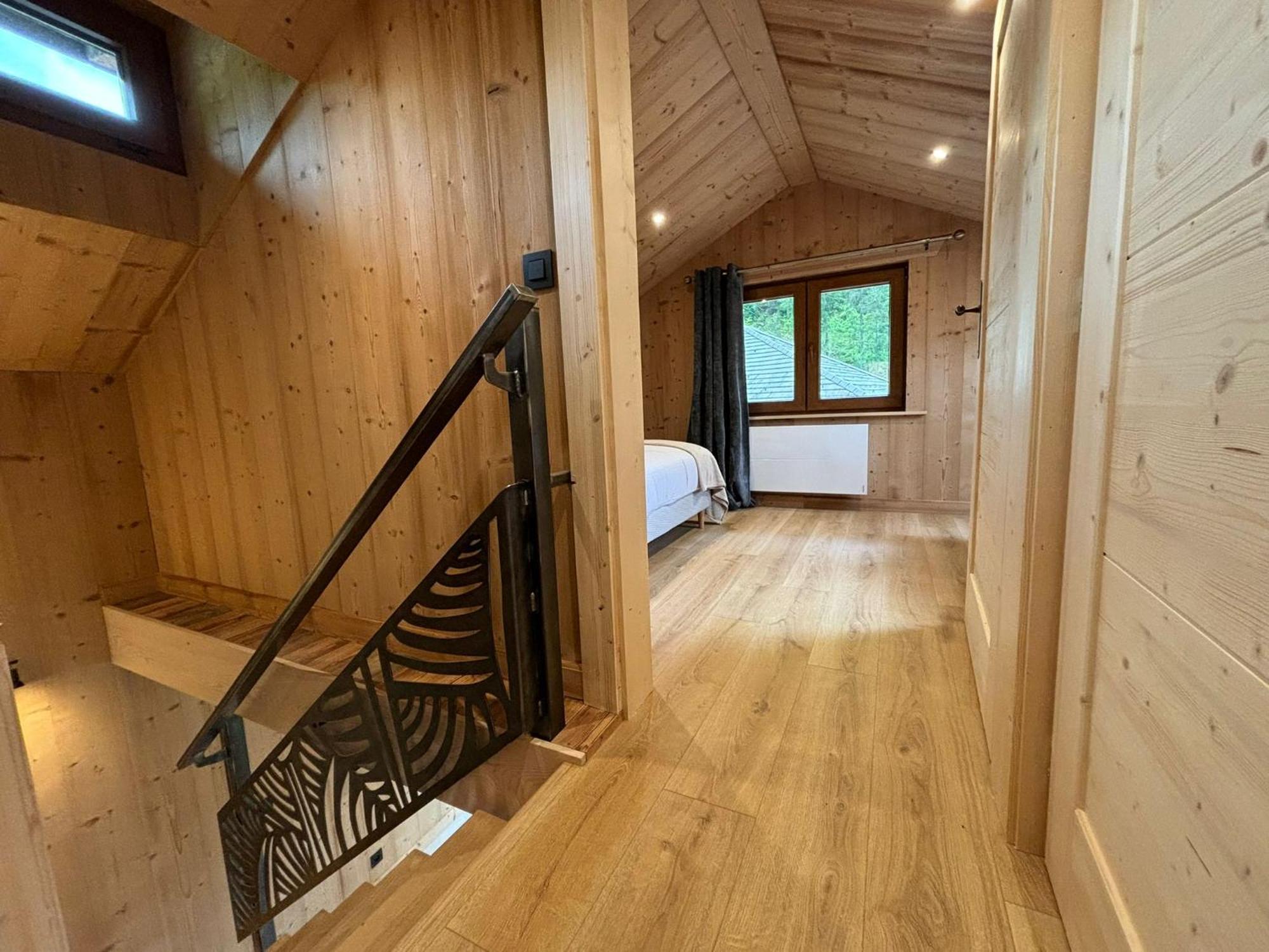 Chalet L'Aberiot Montriond Zewnętrze zdjęcie