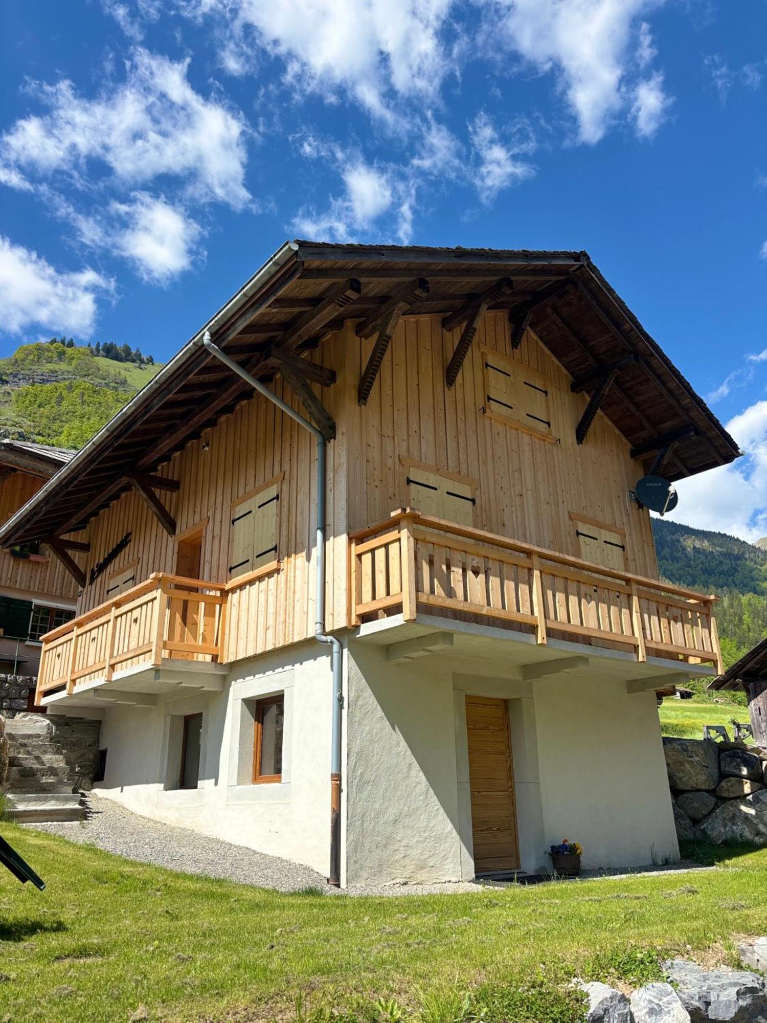 Chalet L'Aberiot Montriond Zewnętrze zdjęcie
