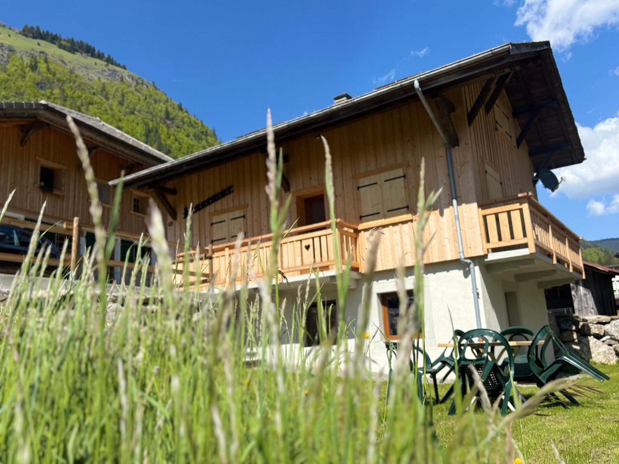 Chalet L'Aberiot Montriond Zewnętrze zdjęcie