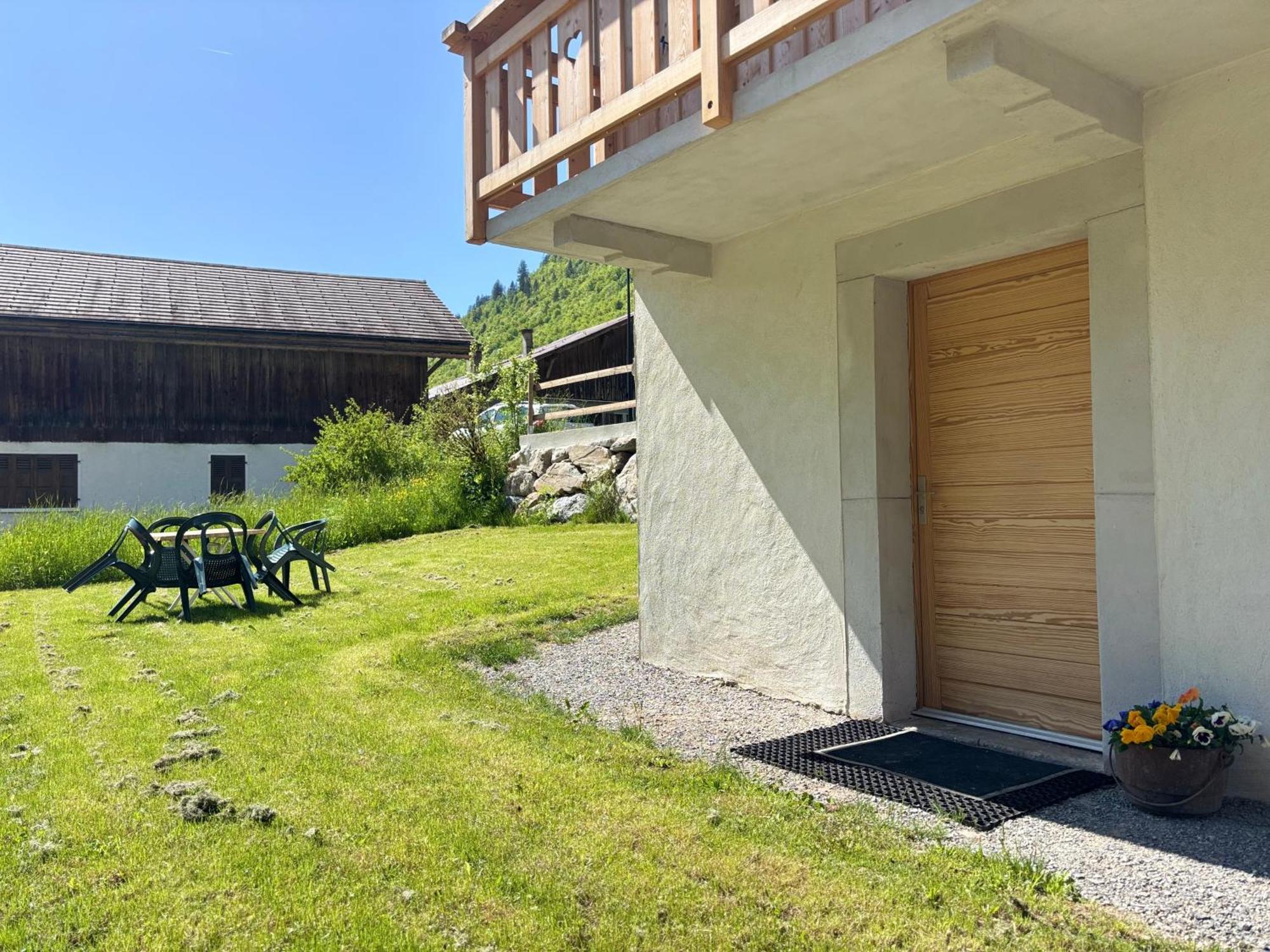 Chalet L'Aberiot Montriond Zewnętrze zdjęcie
